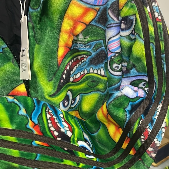 đź’šNWTđź’šADIDAS ORIGINALS x KERWIN FROST MENS KF JACKET. CROCODILE PRINT. SIZE:XL - Picture 4 of 7